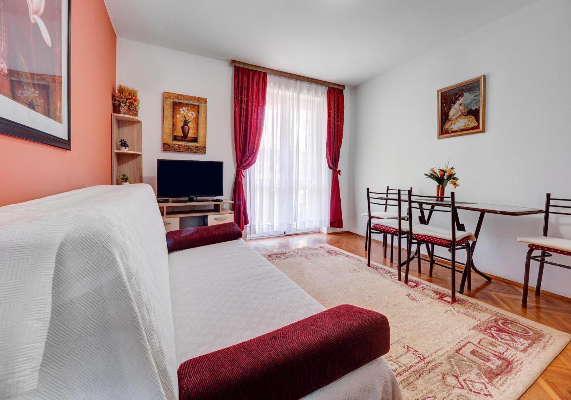 Apartments Marina Свети Стефан Екстериор снимка