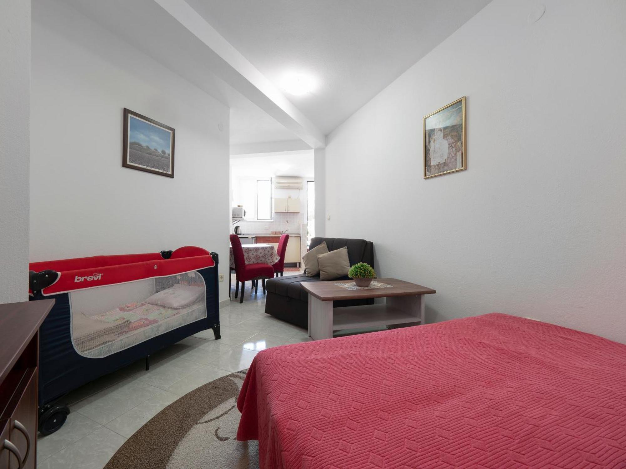 Apartments Marina Свети Стефан Екстериор снимка