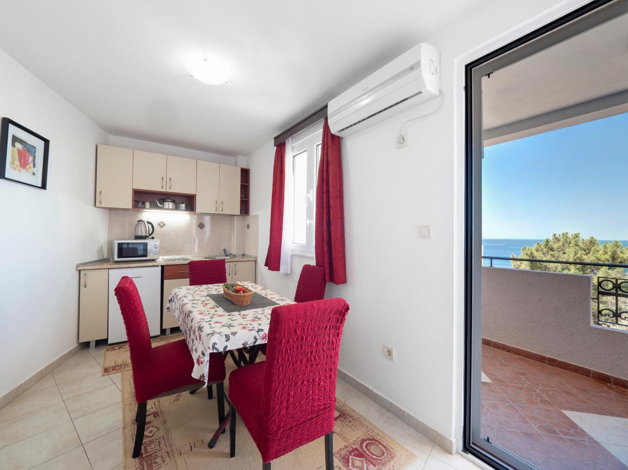 Apartments Marina Свети Стефан Екстериор снимка