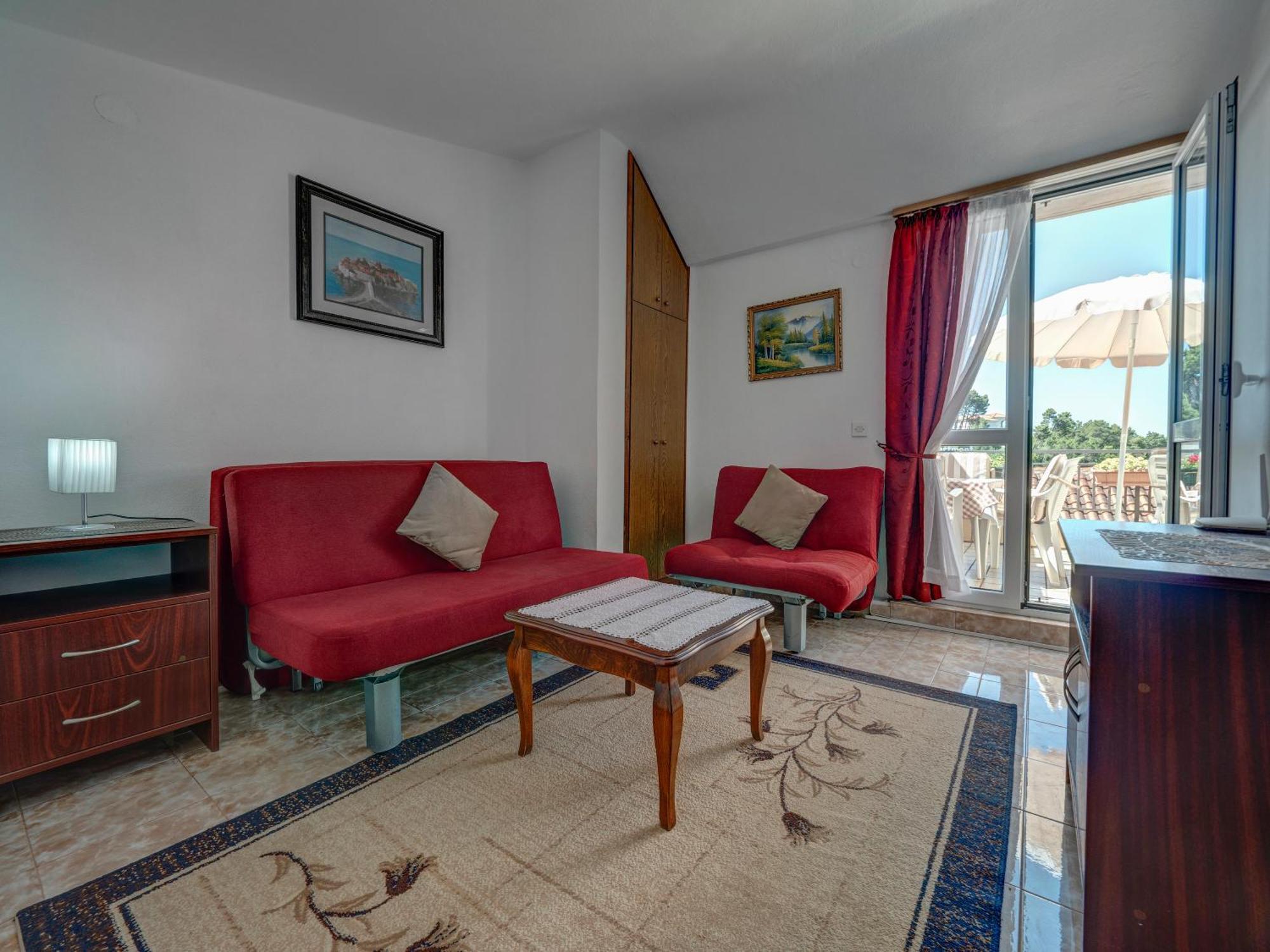 Apartments Marina Свети Стефан Екстериор снимка