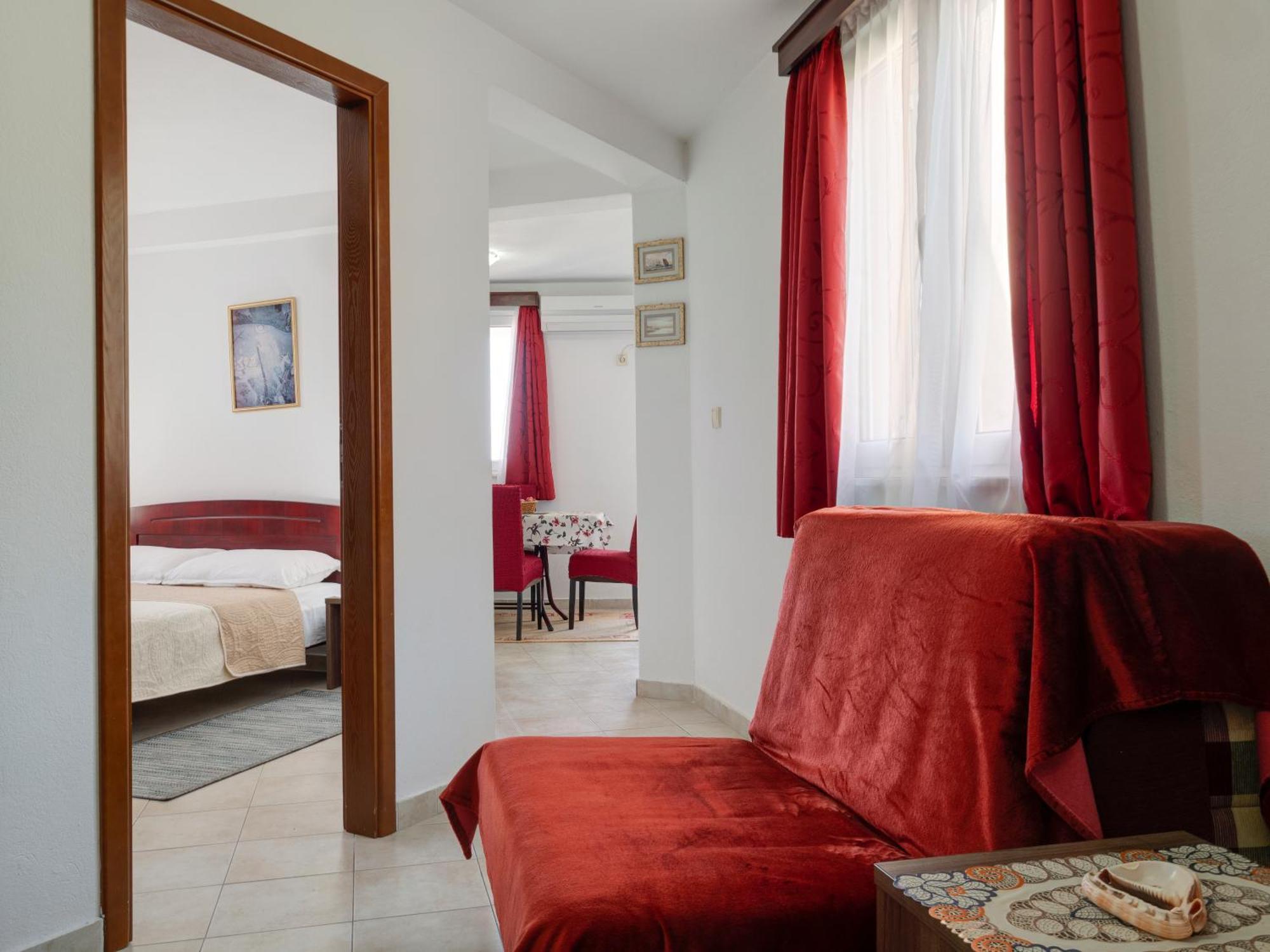 Apartments Marina Свети Стефан Екстериор снимка