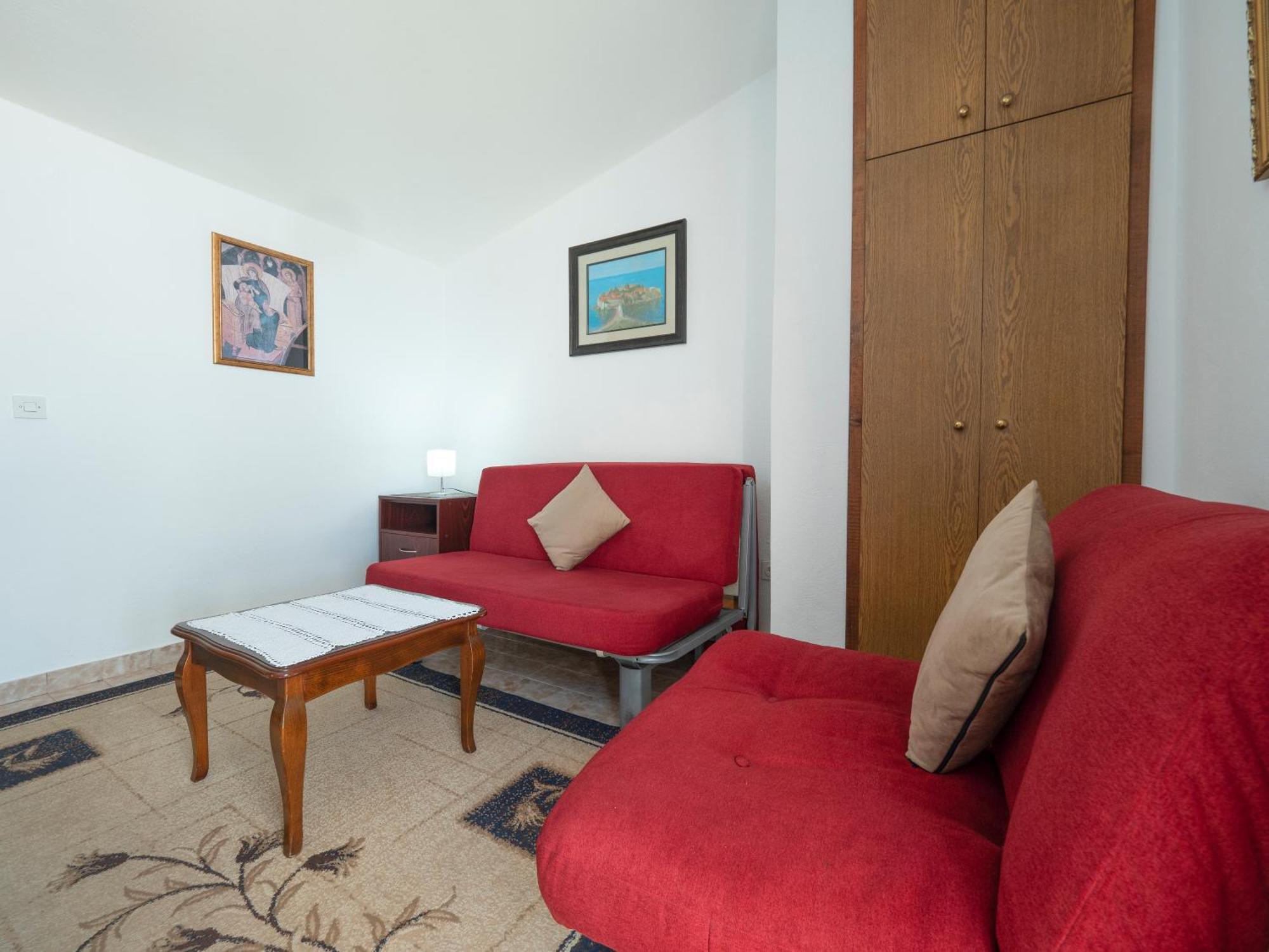 Apartments Marina Свети Стефан Екстериор снимка