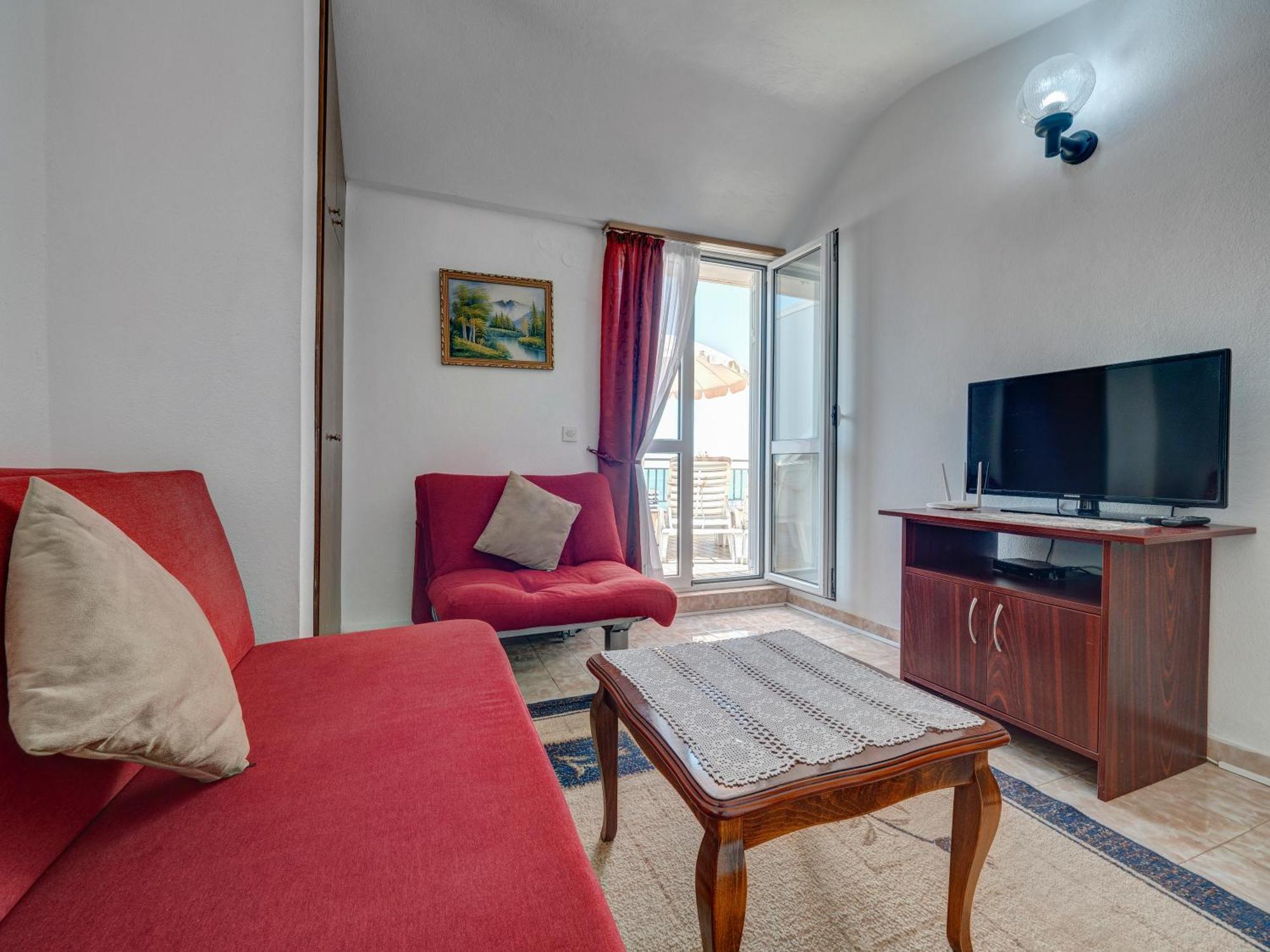 Apartments Marina Свети Стефан Екстериор снимка