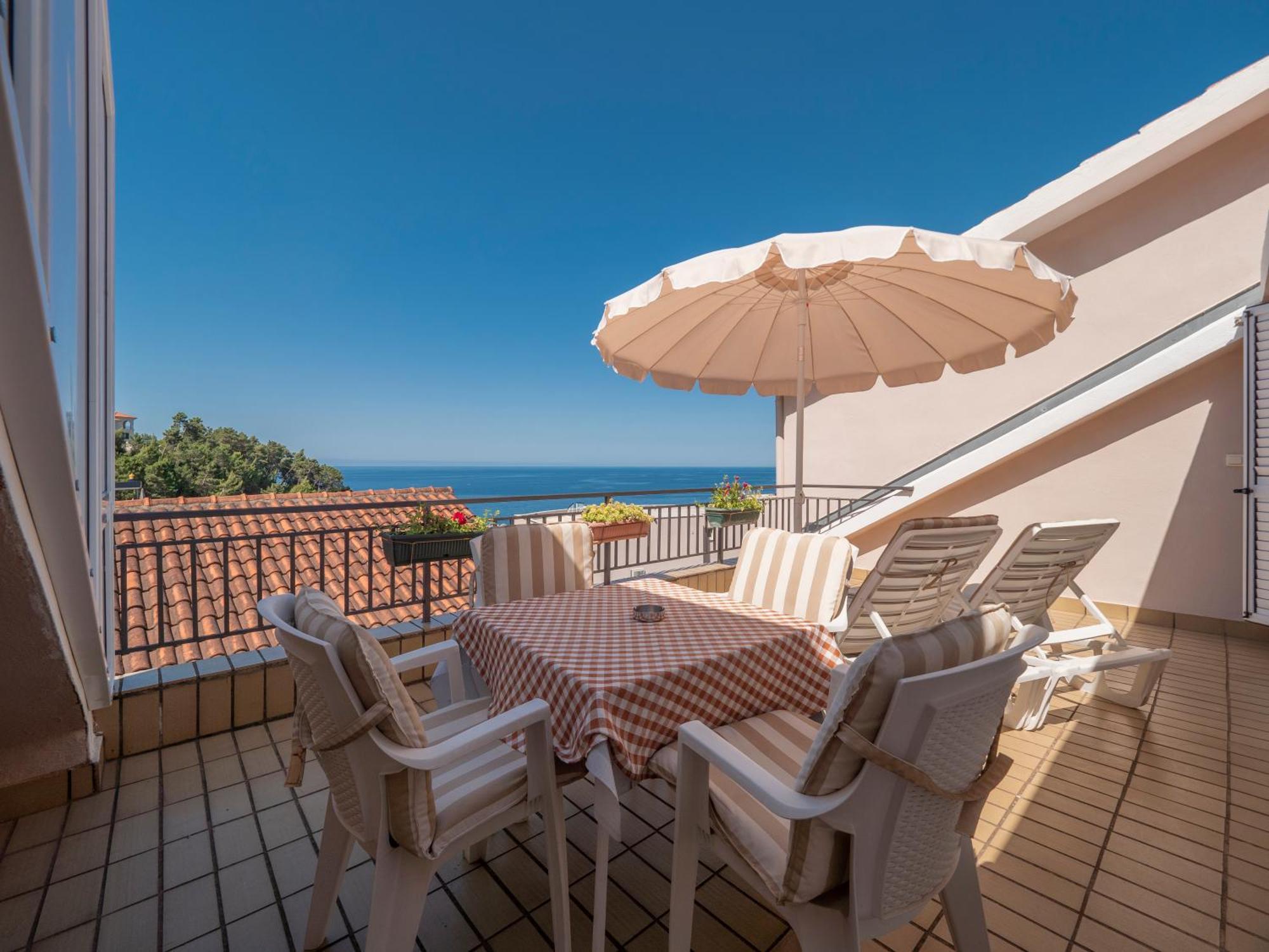 Apartments Marina Свети Стефан Екстериор снимка