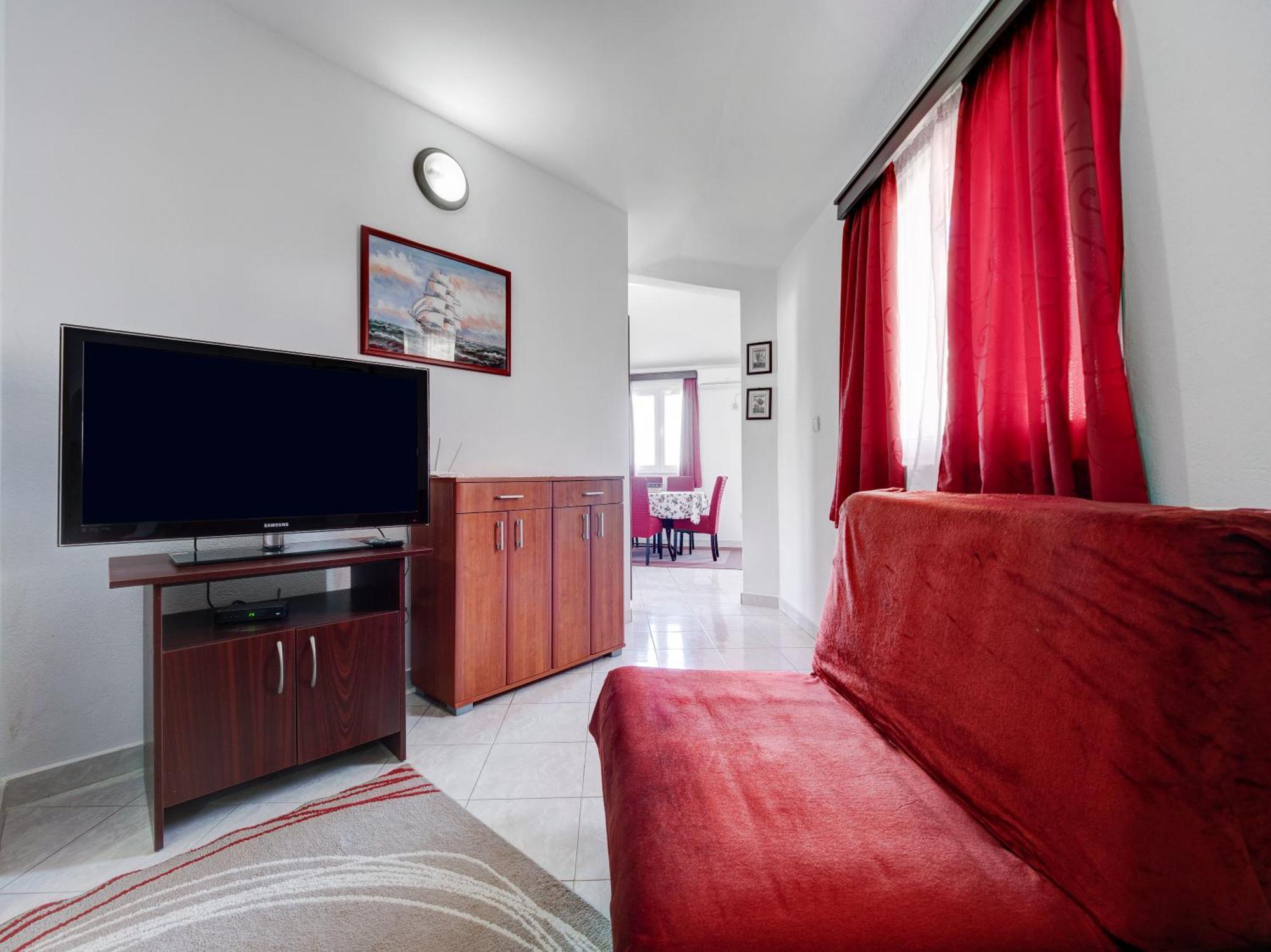Apartments Marina Свети Стефан Екстериор снимка