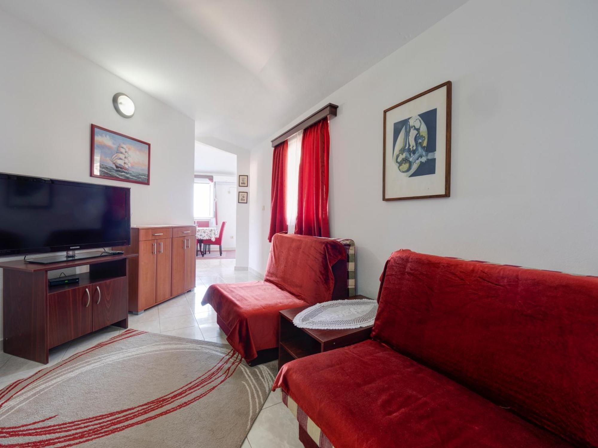Apartments Marina Свети Стефан Екстериор снимка