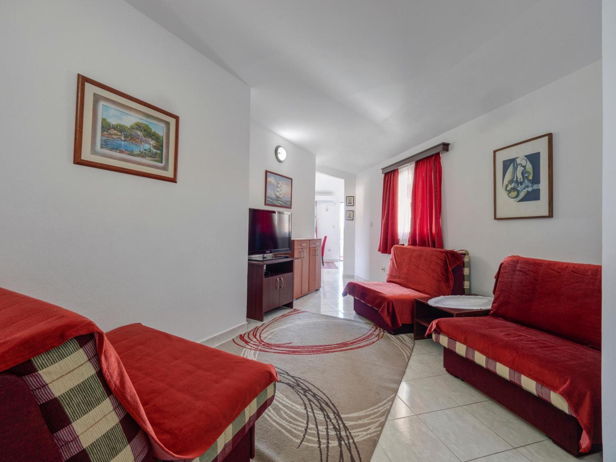 Apartments Marina Свети Стефан Екстериор снимка